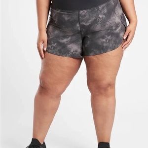 Athleta Run With It Shorts